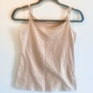 Minimalistic Denver Hayes Neutral Camisoles